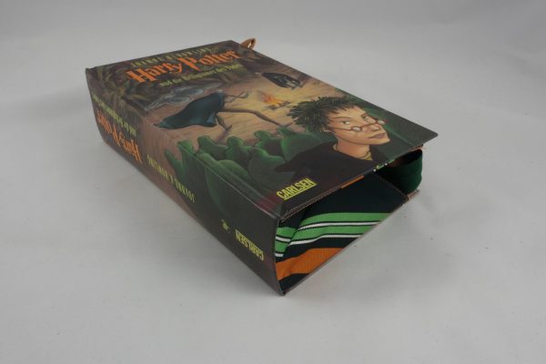 Tasche, Clutch aus einem Harry Potter Buch