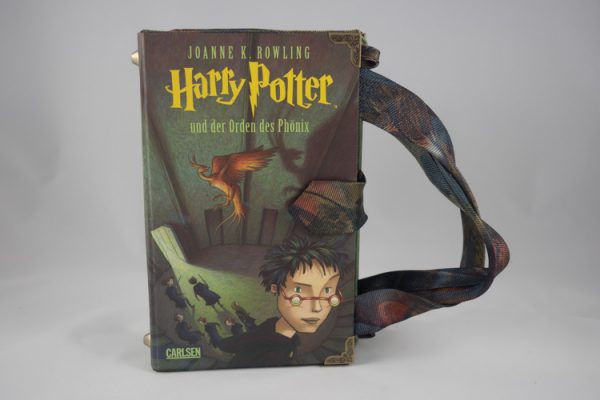 Tasche aus einem Harry Potter Buch
