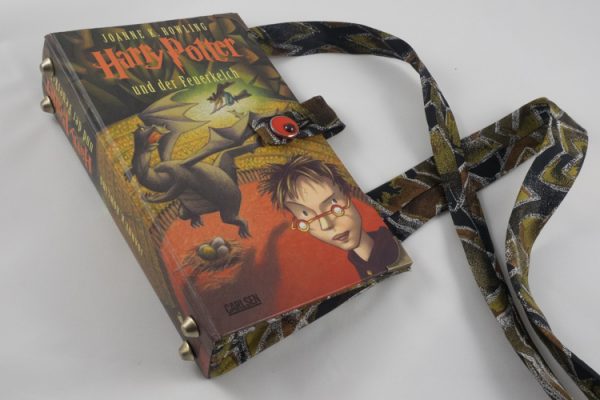 Tasche aus einem Harry Potter Buch