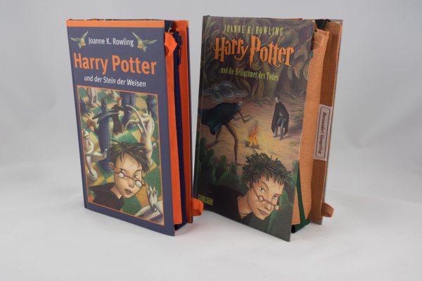 Tasche, Clutch aus einem Harry Potter Buch