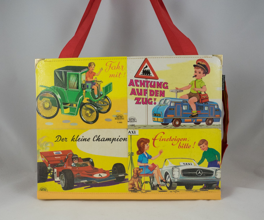 Auto-Kinderbücher Tasche Image