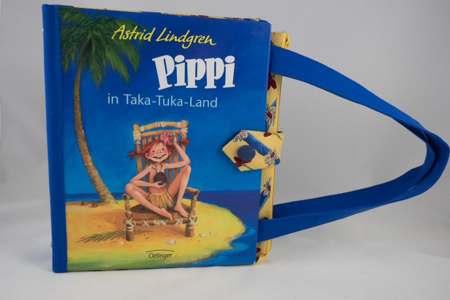 Tasche aus dem Buch Pippi-Langstrumpf