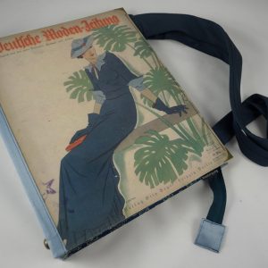 Große Tasche aus der "Deutschen Moden-Zeitung" der 1930er Jahre