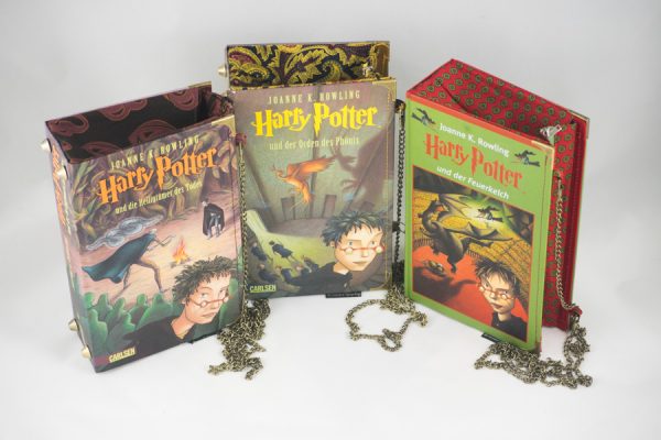 Taschen aus Harry Potter Büchern