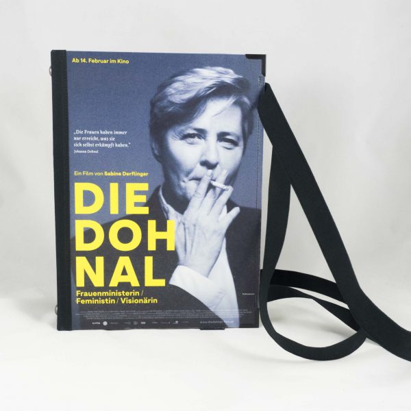 Tasche aus einem Filmplakat "Die Dohnal"