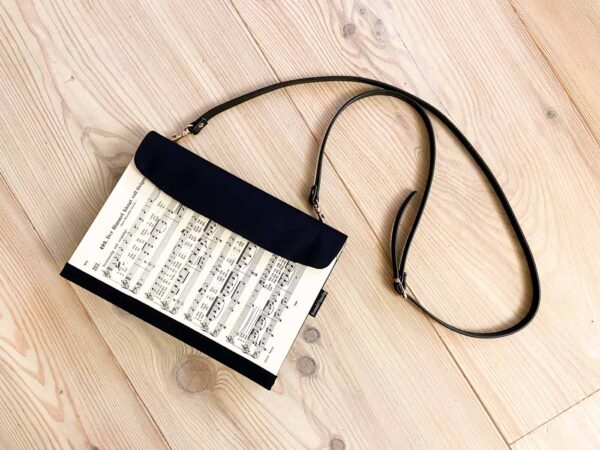 Bernanderl Clutch aus den Lieblingsnoten