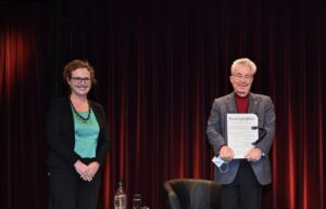 Laptoptasche Österreichische Bundesverfassung für Heinz Fischer